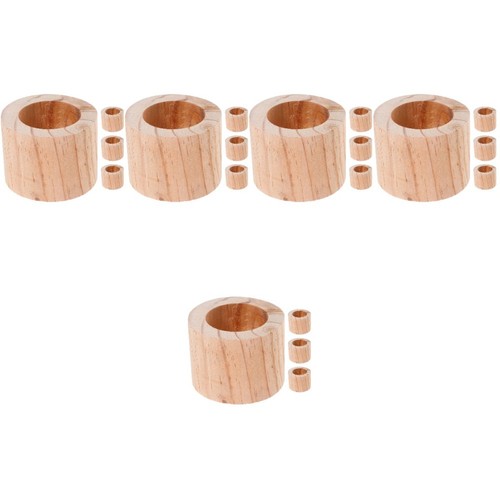 Beige wooden planter box for - beige,