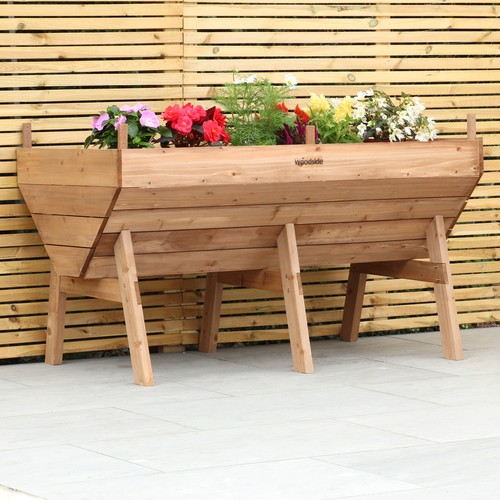 Woodside raised wooden - woodside, garden