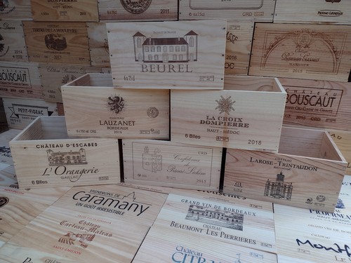 Wooden wine box - wooden, or