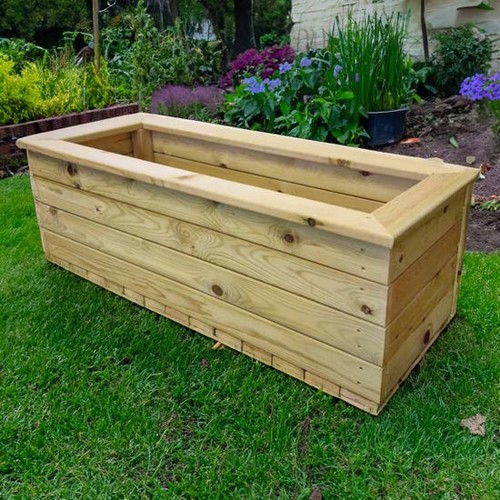 Churnet valley wooden garden - valley,