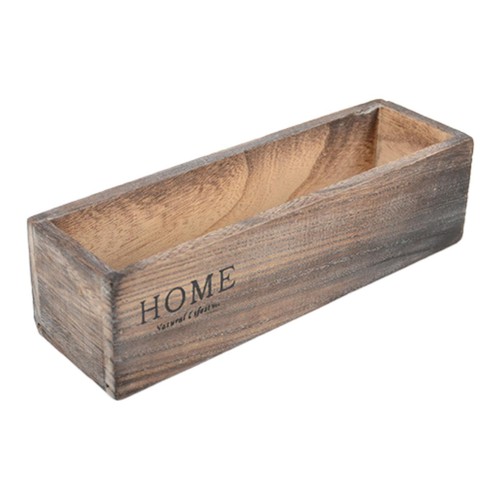 Wooden planter box - planter,