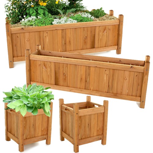 Set wooden garden - of,