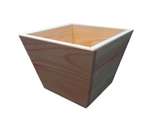 Handcrafted wooden box - handcrafted,