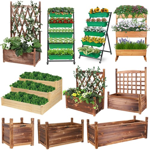 Mothproof wooden raised garden - mothproof,