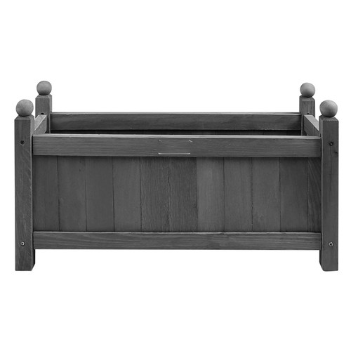 Wooden garden planter - wooden,