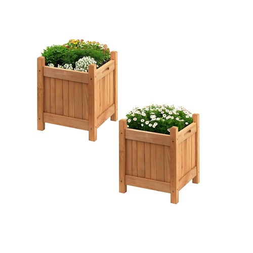 Set wooden square - set, 2