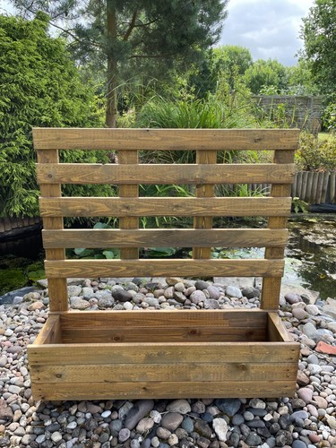 Garden planter box with - planter,