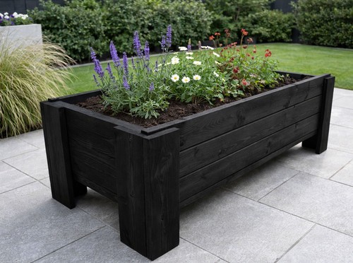 Heavy duty raised wooden - heavy,