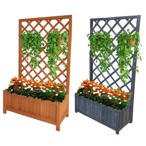 Large rectangular wooden - large,