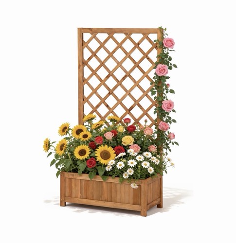 Briful wooden planter with - briful,