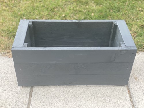 Wooden garden planter - , box