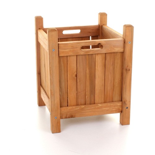 Wooden garden planters - wooden,