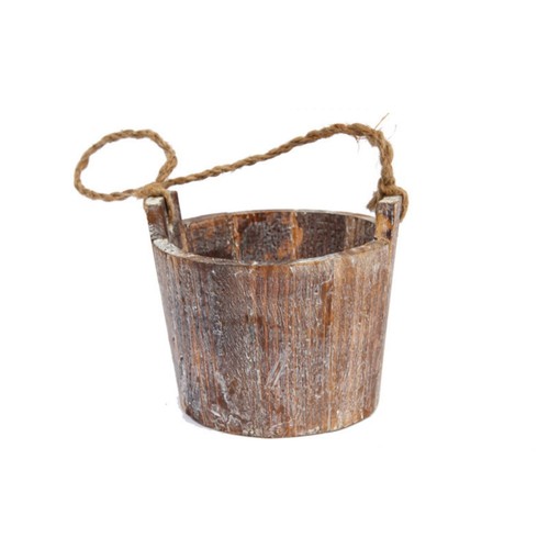 Wooden planter container - wooden,