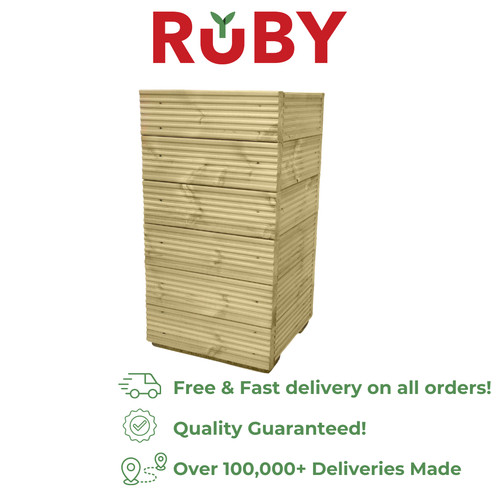 Tall extra large decking - tall,