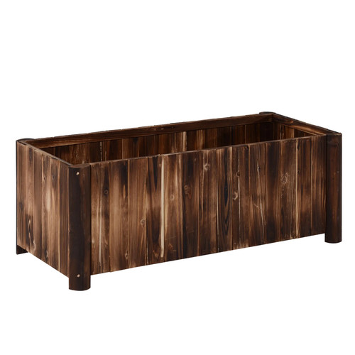 Outsunny wooden raised - wooden,