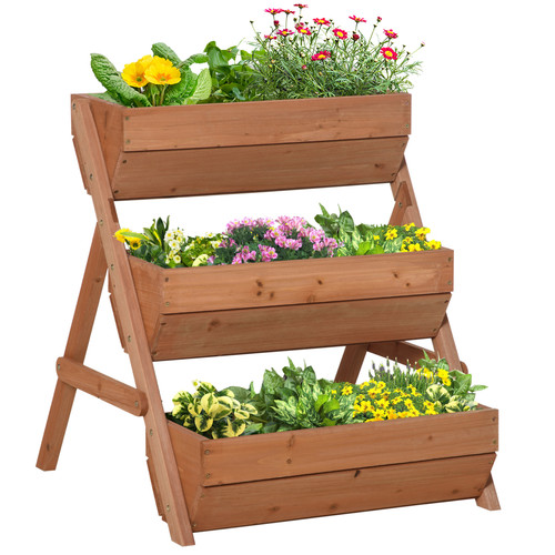 Outsunny tier raised - tier,