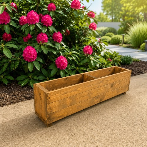 Plant trough large flower - trough,