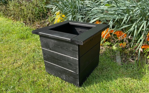 Garden wooden planter - wooden,