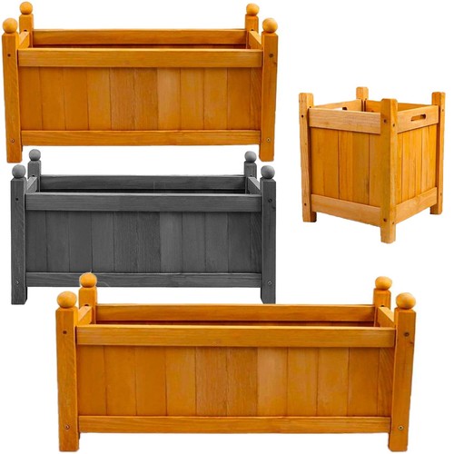 Large wooden garden - large,