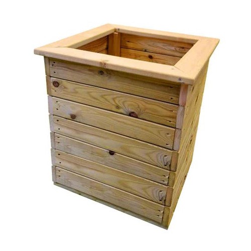 Churnet valley square planter - churnet,