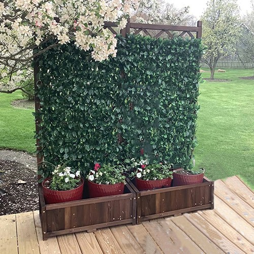 Anti corrosion wooden garden - anti-corrosion,